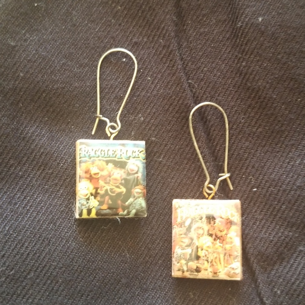 Fraggle Rock Earrings